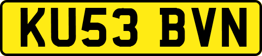 KU53BVN