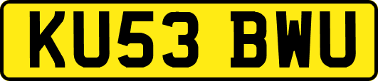 KU53BWU