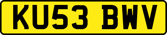 KU53BWV