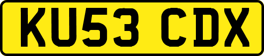 KU53CDX