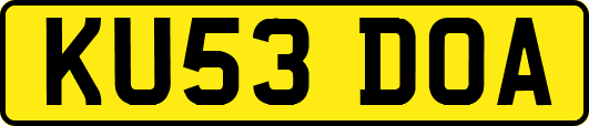 KU53DOA