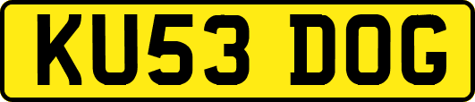 KU53DOG