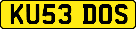 KU53DOS