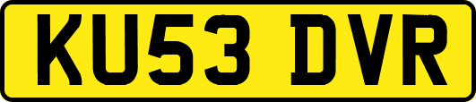KU53DVR