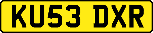 KU53DXR