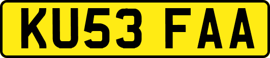 KU53FAA