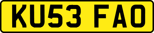 KU53FAO