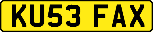 KU53FAX