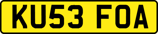 KU53FOA