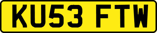 KU53FTW