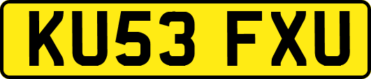 KU53FXU