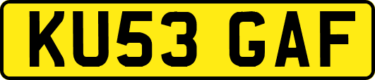 KU53GAF