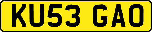 KU53GAO