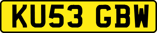 KU53GBW