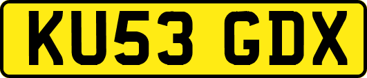 KU53GDX