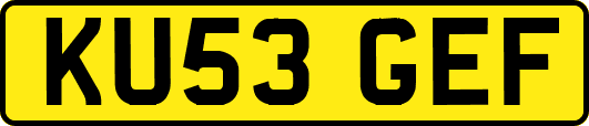 KU53GEF