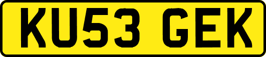 KU53GEK