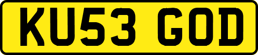 KU53GOD