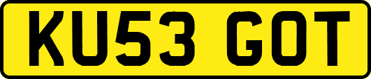 KU53GOT