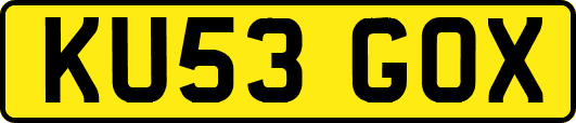 KU53GOX