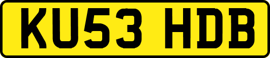 KU53HDB