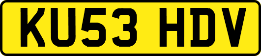 KU53HDV