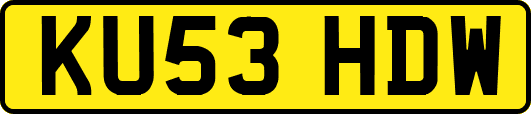 KU53HDW