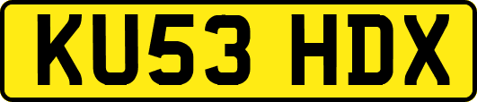 KU53HDX