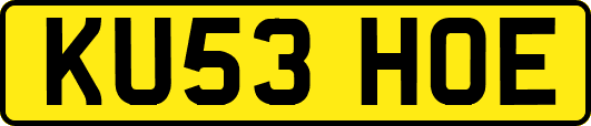KU53HOE