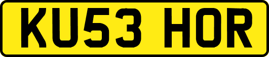 KU53HOR
