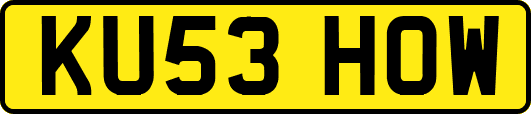 KU53HOW