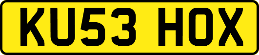 KU53HOX