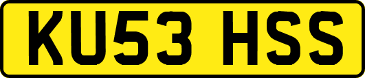 KU53HSS