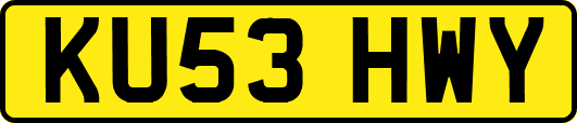 KU53HWY