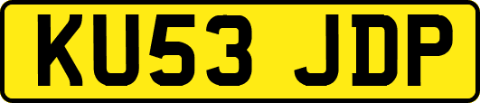 KU53JDP