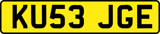 KU53JGE