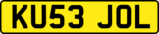 KU53JOL