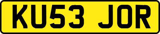KU53JOR
