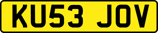 KU53JOV