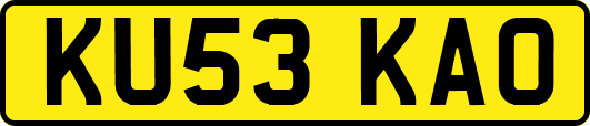 KU53KAO