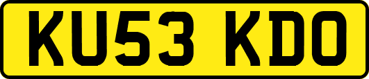 KU53KDO