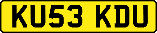 KU53KDU