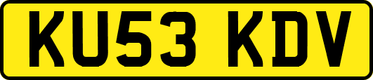 KU53KDV