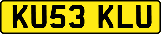 KU53KLU