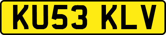 KU53KLV