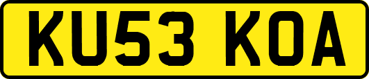 KU53KOA