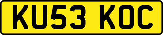 KU53KOC