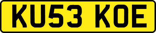 KU53KOE