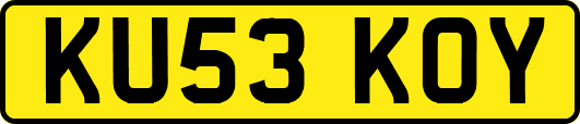 KU53KOY