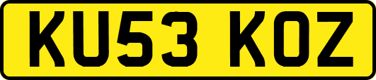 KU53KOZ